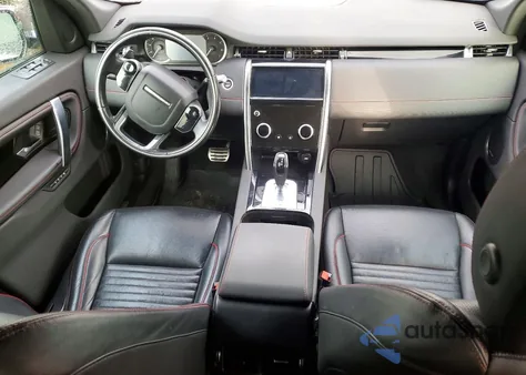 2020 Land Rover Discovery Sport S R-Dynamic z USA, uszkodzony, nr VIN SALCT2FXXLH841763